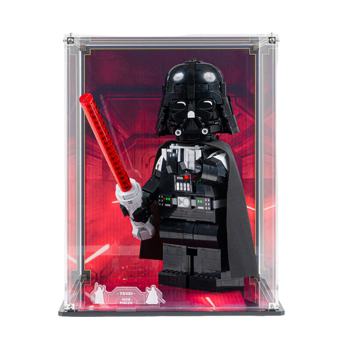Display Case for LEGO® Star Wars™ Up-Scaled Darth Vader™ Minifigure (75461)