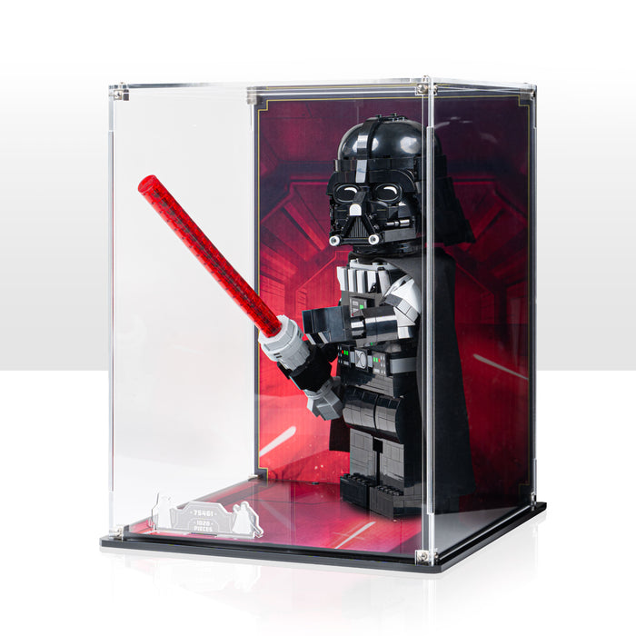 Display Case for LEGO® Star Wars™ Up-Scaled Darth Vader™ Minifigure (75461)