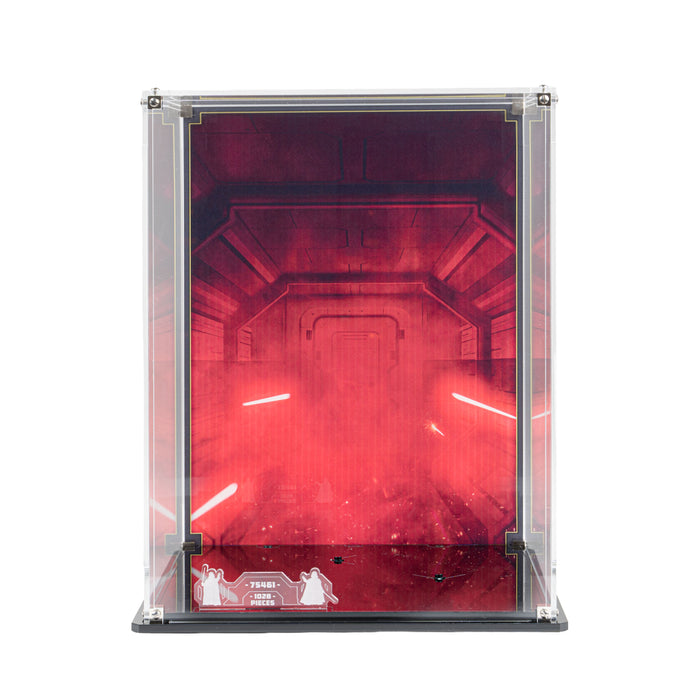 Display Case for LEGO® Star Wars™ Up-Scaled Darth Vader™ Minifigure (75461)