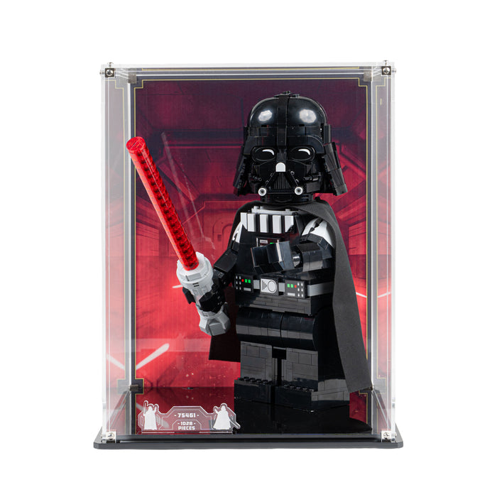 Display Case for LEGO® Star Wars™ Up-Scaled Darth Vader™ Minifigure (75461)