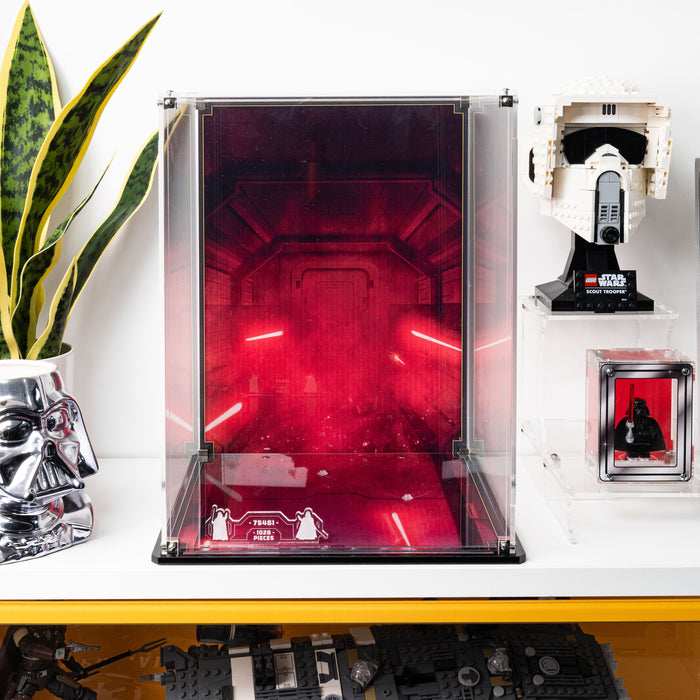 Display Case for LEGO® Star Wars™ Up-Scaled Darth Vader™ Minifigure (75461)