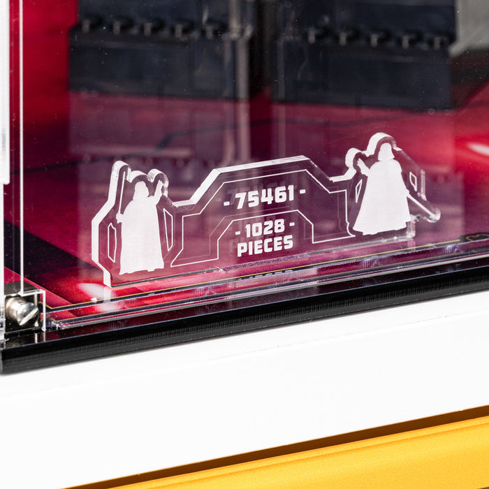 Display Case for LEGO® Star Wars™ Up-Scaled Darth Vader™ Minifigure (75461)