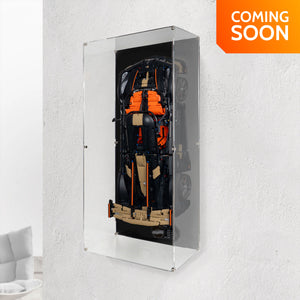Wall Mounted Display Case for LEGO® Technic: Koenigsegg Sadair's Spear Megacar (42232)
