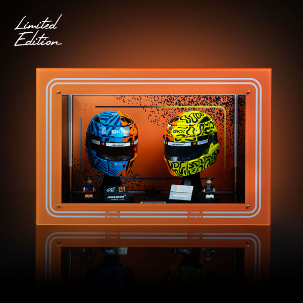 Limited Edition 2-in-1 Display Case for LEGO® Editions McLaren