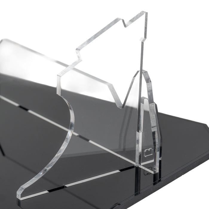 Display Stand for LEGO® Technic: Koenigsegg Sadair's Spear Megacar (42232)