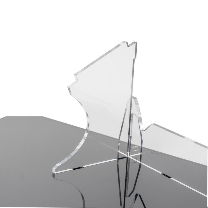 Display Stand for LEGO® Technic: Koenigsegg Sadair's Spear Megacar (42232)