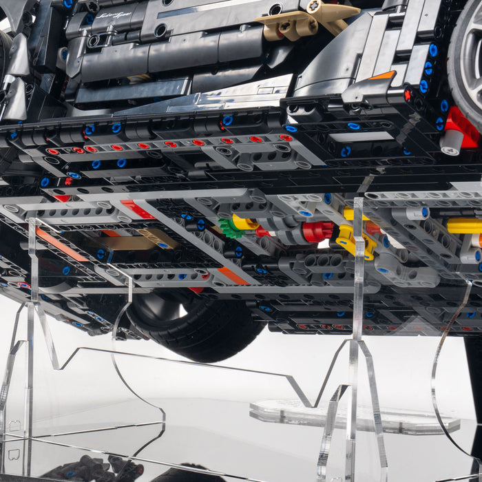 Display Stand for LEGO® Technic: Koenigsegg Sadair's Spear Megacar (42232)