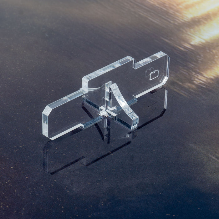 Display Case for LEGO® Technic: Koenigsegg Sadair's Spear Megacar (42232)