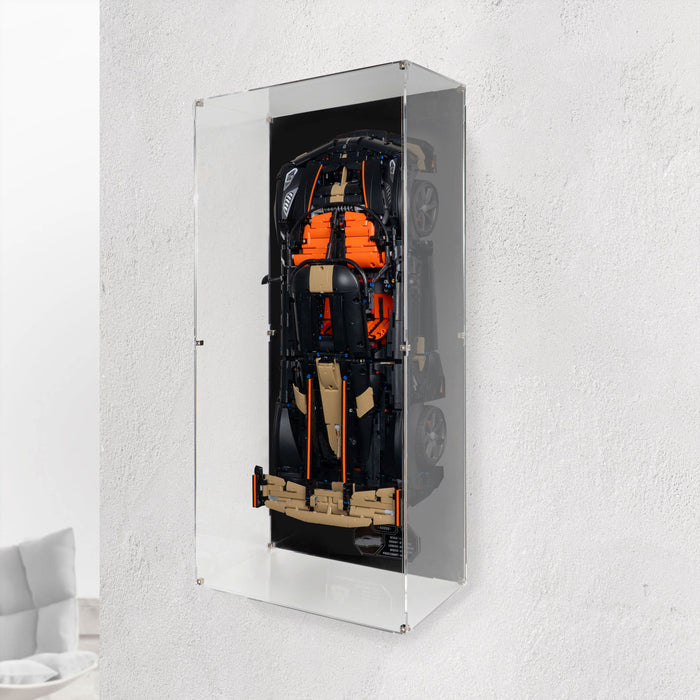 Wall Mounted Display Case for LEGO® Technic: Koenigsegg Sadair's Spear Megacar (42232)