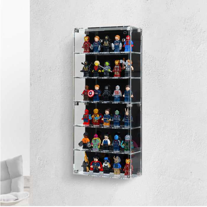 Display cases and stands for Pop Culture collectables — Wicked Brick