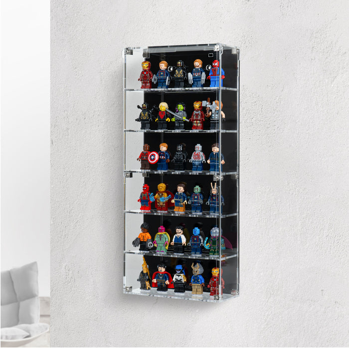 Wicked Brick acrylic LEGO display case