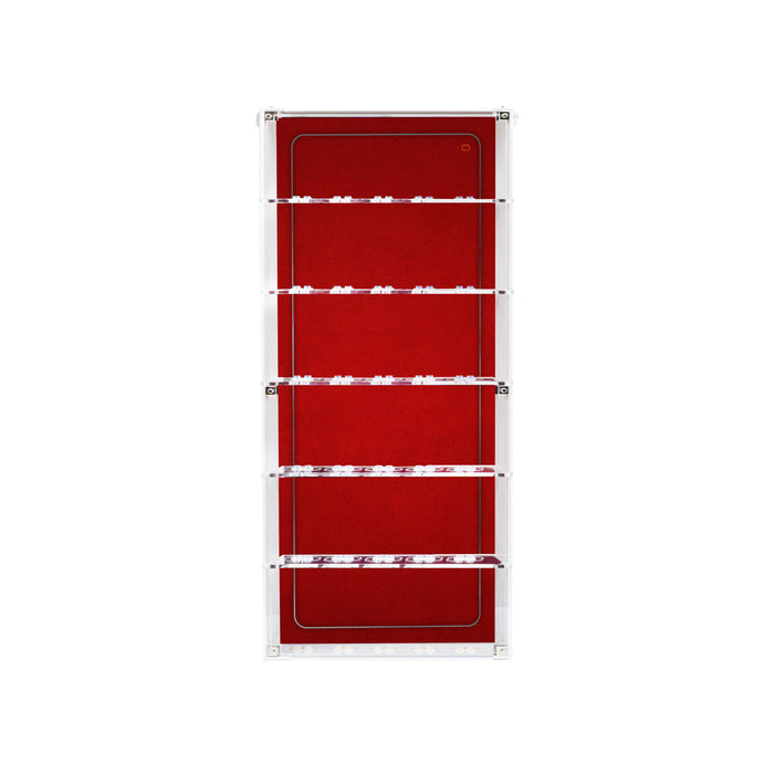 Wall Mounted Tiered Display Cases for LEGO® Minifigures