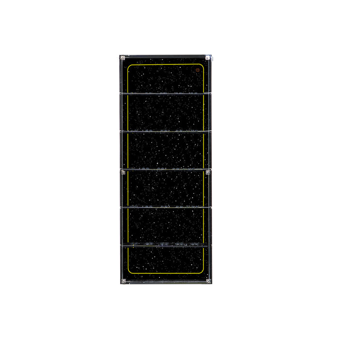 Wall Mounted Tiered Display Cases for LEGO® Minifigures