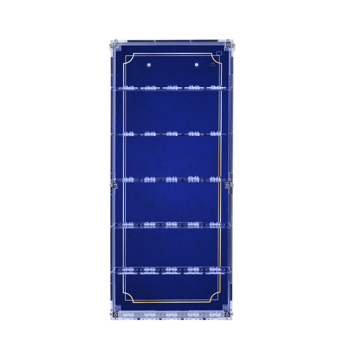 Wall Mounted Tiered Display Cases for LEGO® Minifigures