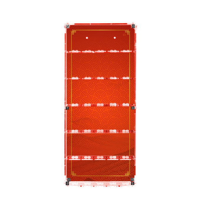 Wall Mounted Tiered Display Cases for LEGO® Minifigures