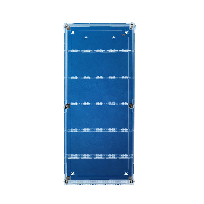 Wall Mounted Tiered Display Cases for LEGO® Minifigures