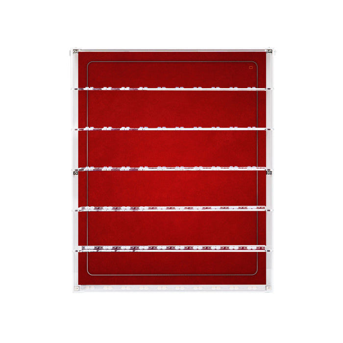 Wall Mounted Tiered Display Cases for LEGO® Minifigures