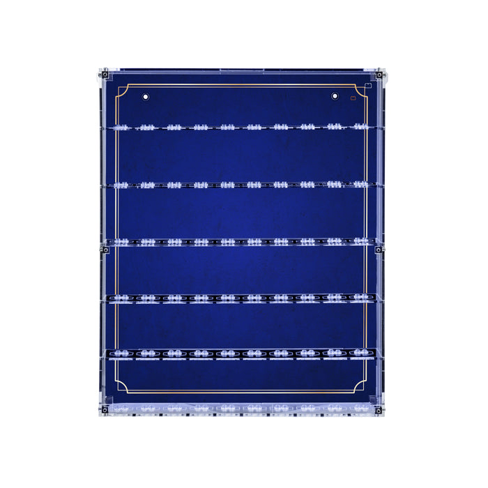 Wall Mounted Tiered Display Cases for LEGO® Minifigures