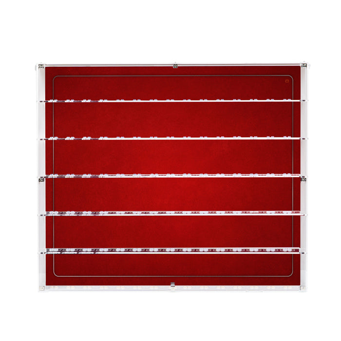Wall Mounted Tiered Display Cases for LEGO® Minifigures