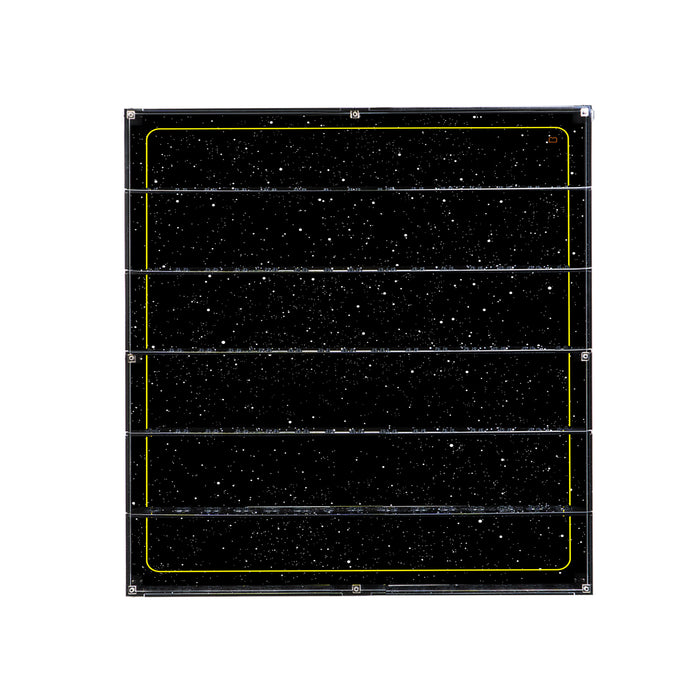 Wall Mounted Tiered Display Cases for LEGO® Minifigures