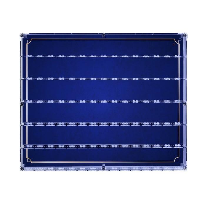 Wall Mounted Tiered Display Cases for LEGO® Minifigures
