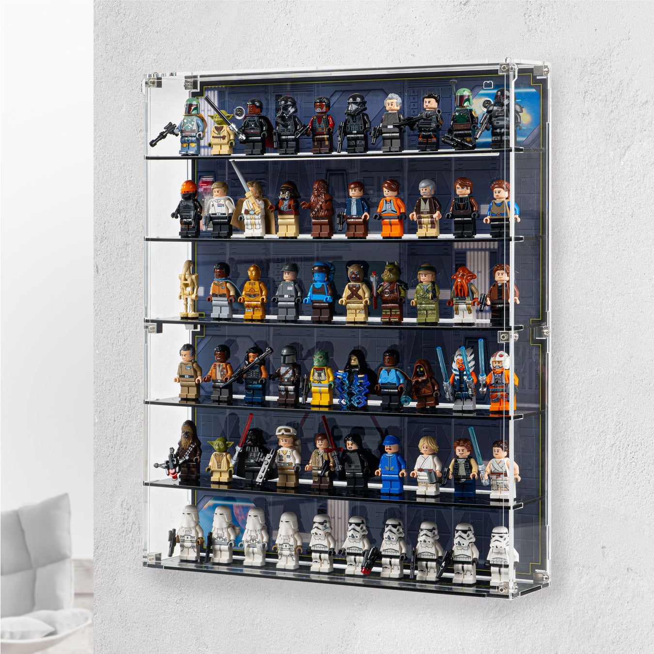 LEGO® Minifigures Display Solutions
