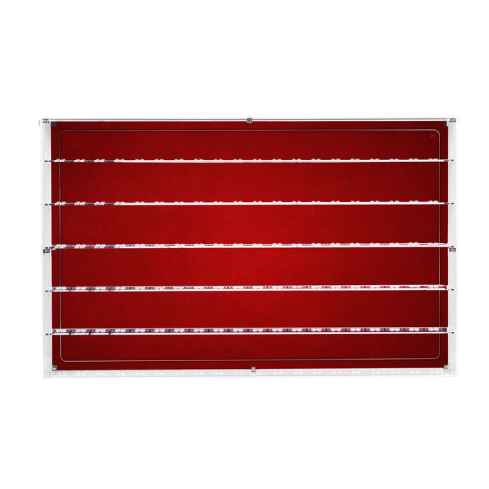 Wall Mounted Tiered Display Cases for LEGO® Minifigures