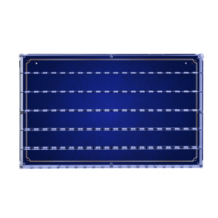 Wall Mounted Tiered Display Cases for LEGO® Minifigures