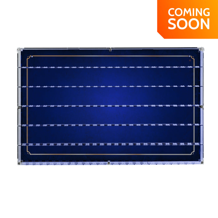 Wall Mounted Tiered Display Cases for LEGO® Minifigures