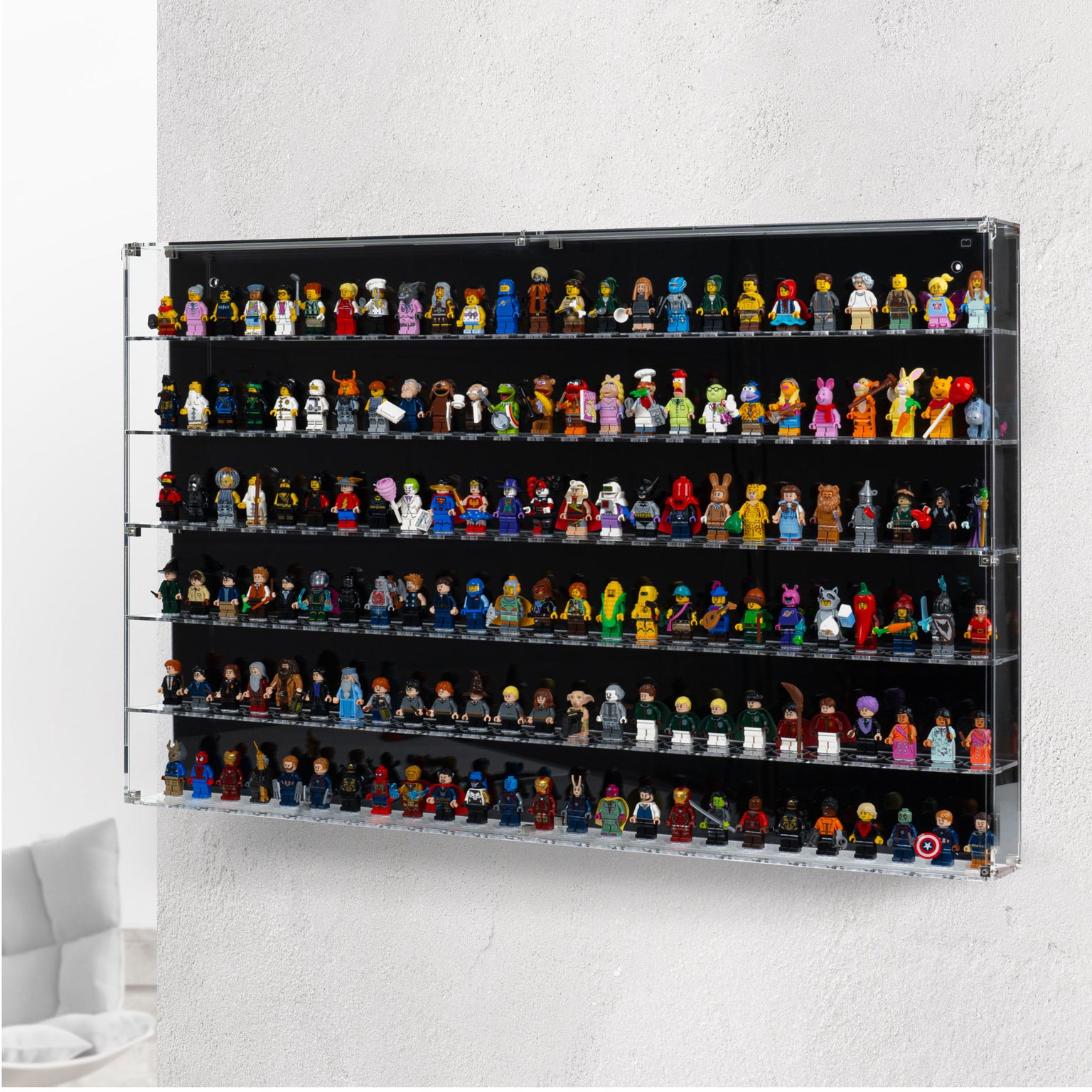 LEGO® Minifigures Display Cases & Stands | Wicked Brick