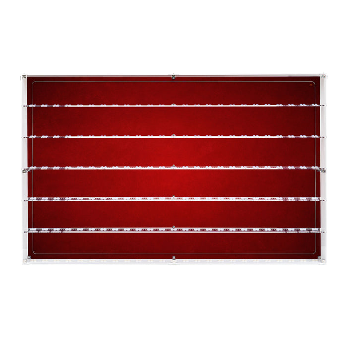 Wall Mounted Tiered Display Cases for LEGO® Minifigures