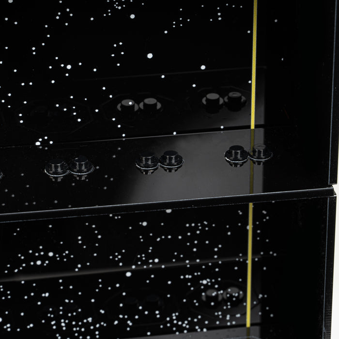 Wall Mounted Tiered Display Cases for LEGO® Minifigures