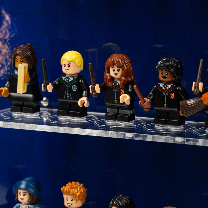 Wall Mounted Display Case for LEGO® Harry Potter Hogwarts™ House Crest & 123 Minifigures (76462)