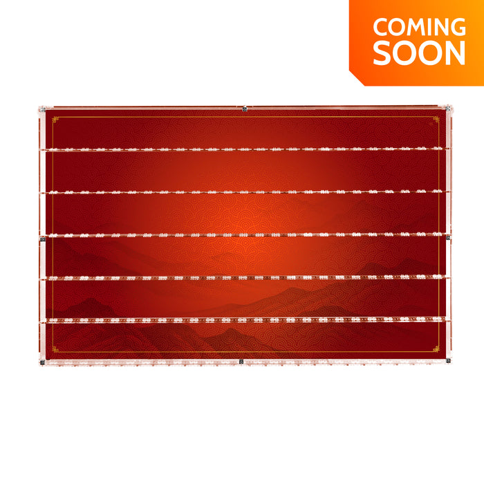 Wall Mounted Tiered Display Cases for LEGO® Minifigures