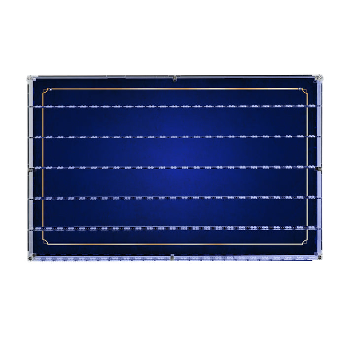 Wall Mounted Tiered Display Cases for LEGO® Minifigures