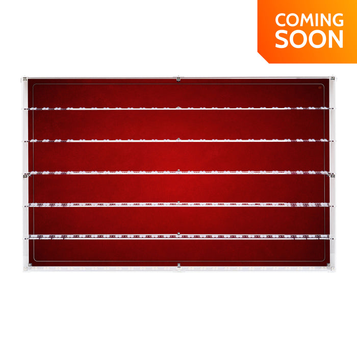 Wall Mounted Tiered Display Cases for LEGO® Minifigures