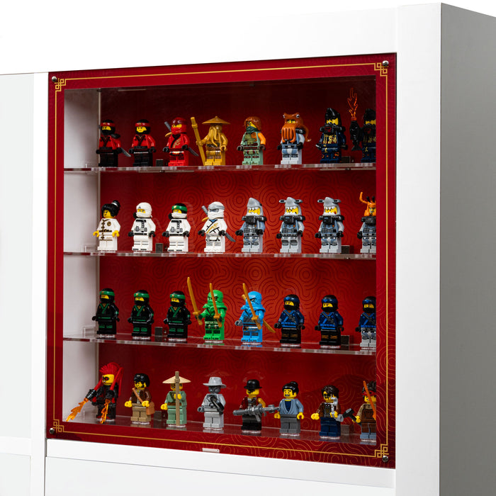 Window Display Solution for LEGO® Minifigures for IKEA® KALLAX