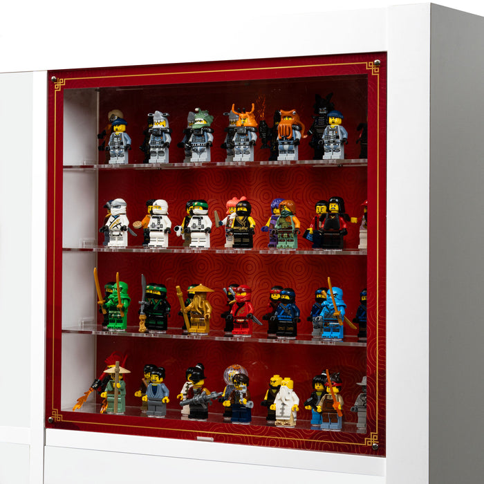 Window Display Solution for LEGO® Minifigures for IKEA® KALLAX