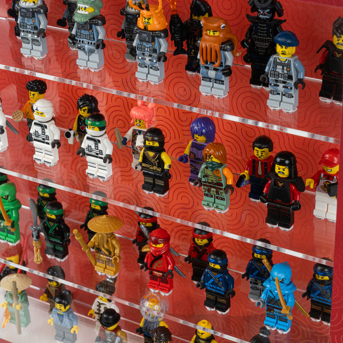 Window Display Solution for LEGO® Minifigures for IKEA® KALLAX