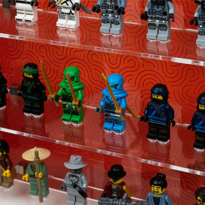 Window Display Solution for LEGO® Minifigures for IKEA® KALLAX