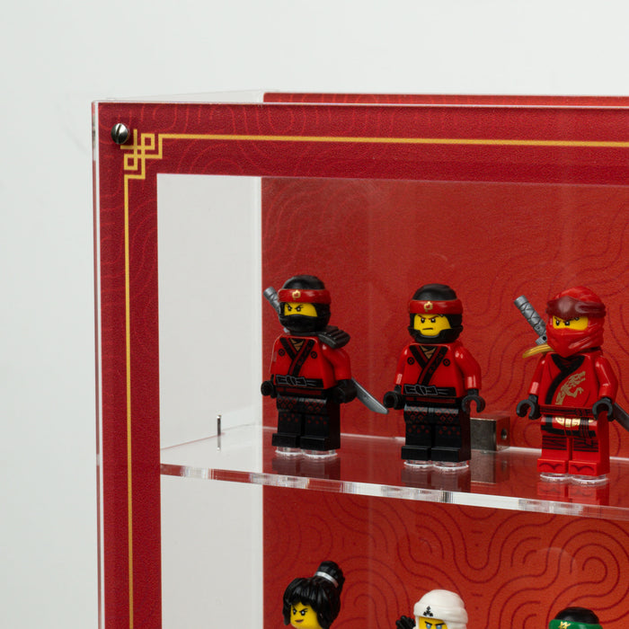 Window Display Solution for LEGO® Minifigures for IKEA® KALLAX