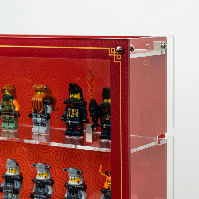 Window Display Solution for LEGO® Minifigures for IKEA® KALLAX