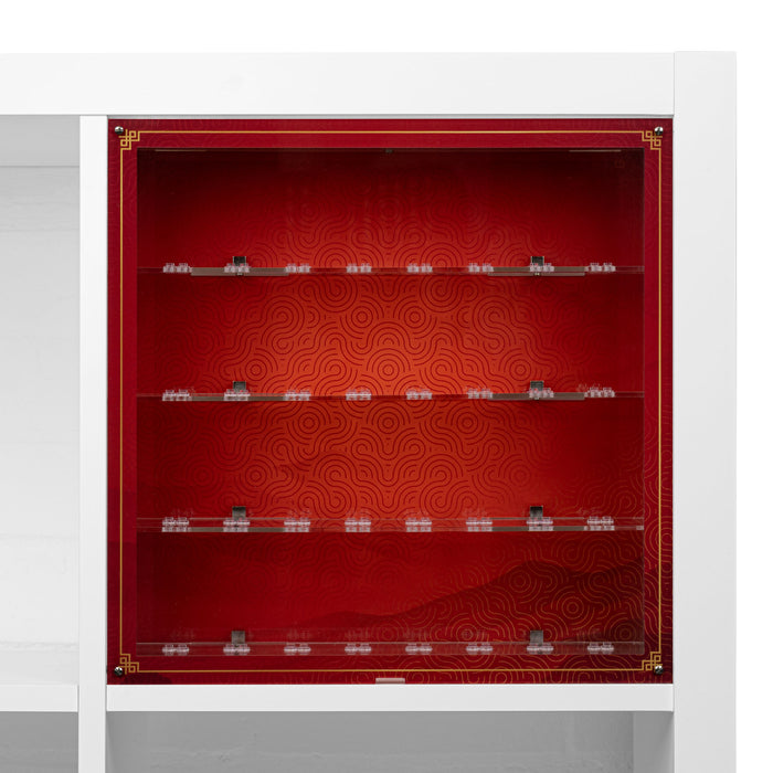 Window Display Solution for LEGO® Minifigures for IKEA® KALLAX