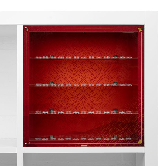 Window Display Solution for LEGO® Minifigures for IKEA® KALLAX