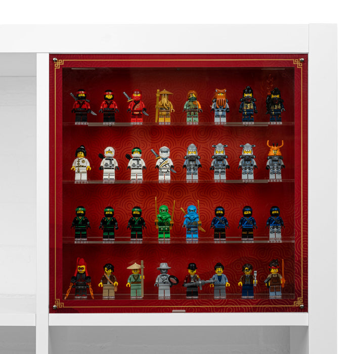 Window Display Solution for LEGO® Minifigures for IKEA® KALLAX