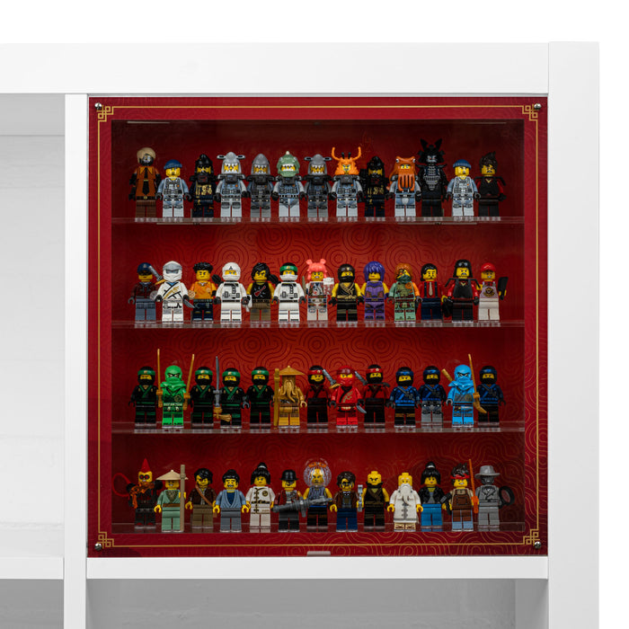 Window Display Solution for LEGO® Minifigures for IKEA® KALLAX