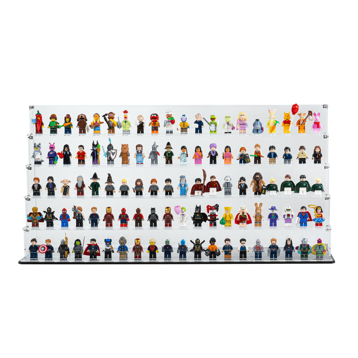 Display podiums for LEGO® Minifigures