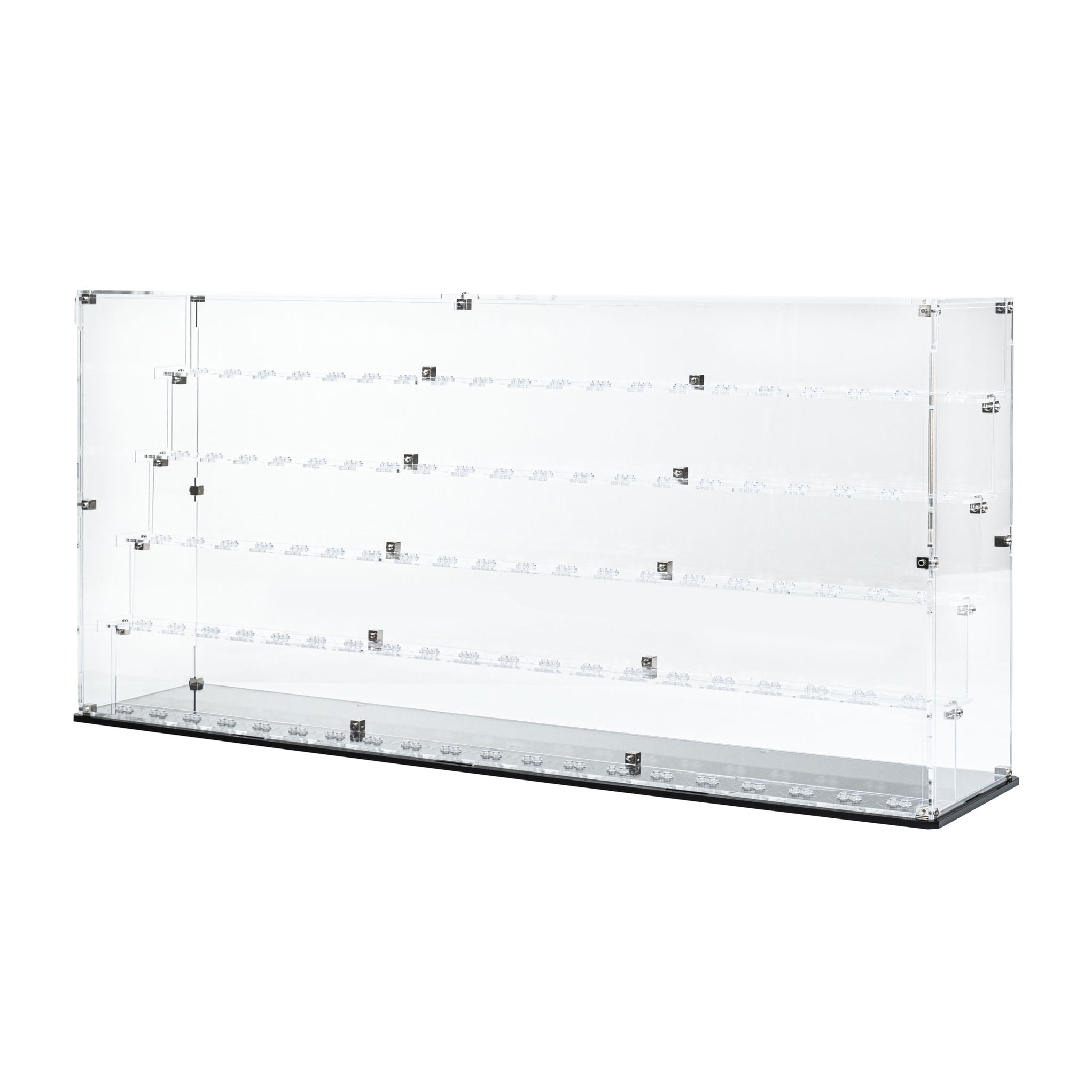 Display Case with Podiums for LEGO Minifigures — Wicked Brick