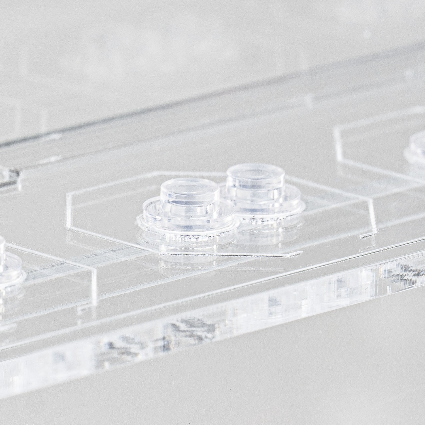 Display Case with Podiums for LEGO Minifigures — Wicked Brick