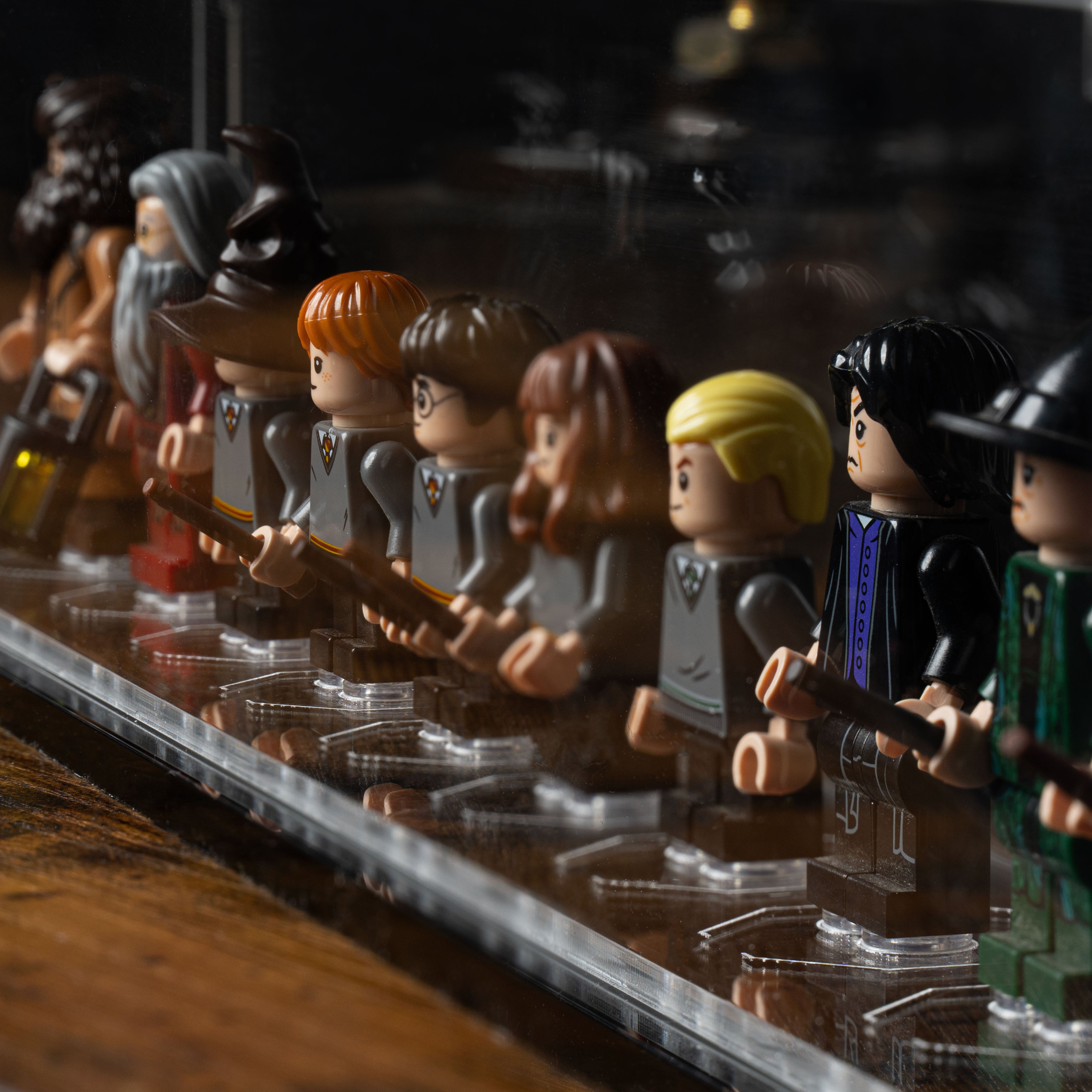 Single Level Display Cases for LEGO Minifigures — Wicked Brick